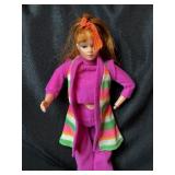 VINTAGE UNEEDA DOLLIKIN FASHION DOLL