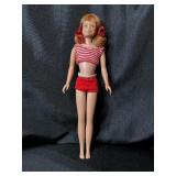 VINTAGE SKOOTER WEARING SWIMSUIT