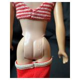 VINTAGE SKOOTER WEARING SWIMSUIT