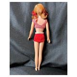VINTAGE SKOOTER WEARING SWIMSUIT