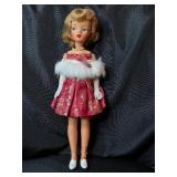VINTAGE TAMMY DOLL WITH DRESS