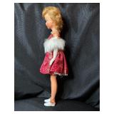 VINTAGE TAMMY DOLL WITH DRESS