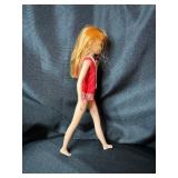 VINTAGE STRAWBERRY BLONDE SKOOTER DOLL WITH SWIMSUIT