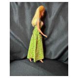 VINTAGE BENDABLE LEG BARBIE 1966 WITH OUTFIT
