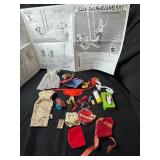VINTAGE LOT OF CLOTHING AND MISC ITEMS