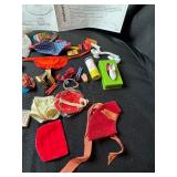 VINTAGE LOT OF CLOTHING AND MISC ITEMS
