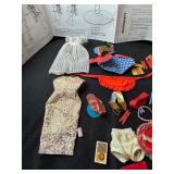 VINTAGE LOT OF CLOTHING AND MISC ITEMS