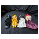 LOT OF MADAME ALEXANDER HAPPY MEAL DOLLS