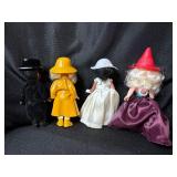 LOT OF MADAME ALEXANDER HAPPY MEAL DOLLS