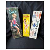 LOT OF 3 VINTAGE BARBIE - SKIPPER DOLL BOXES