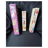 LOT OF 3 VINTAGE BARBIE - SKIPPER DOLL BOXES