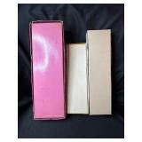 LOT OF 3 VINTAGE BARBIE - SKIPPER DOLL BOXES