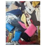 LOT OF BARBIE CLOTHING AND ACCESSORIES