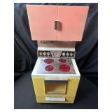 VINTAGE LOT OF 4 BARBIE DOLL APPLIANCES BY DELUXE