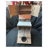 VINTAGE LOT OF 4 BARBIE DOLL APPLIANCES BY DELUXE