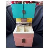 VINTAGE LOT OF 4 BARBIE DOLL APPLIANCES BY DELUXE