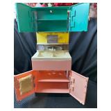 VINTAGE LOT OF 4 BARBIE DOLL APPLIANCES BY DELUXE