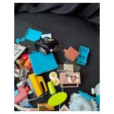 VINTAGE BARBIE ACCESSORIES FOR PLAYHOUSE