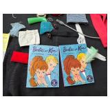 VINTAGE BARBIE DOLL CLOTHING ITEMS AND MISC