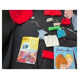 VINTAGE BARBIE DOLL CLOTHING ITEMS AND MISC