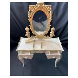 LARGE LOT OF VINTAGE BARBIE FURNITURE