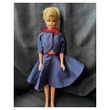 VINTAGE PONYTAIL BARBIE WITH OUTFIT