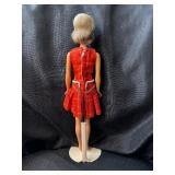 VINTAGE AMERICAN GIRL PINK SKIN JAPANESE EXCLUSIVE WITH OUTFIT - BENDABLE LEGS
