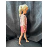 VINTAGE UNEEDA WENDY PONYTAIL FASHION DOLL PLATINUM BLONDE