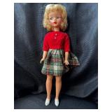 VINTAGE TAMMY DOLL WITH OUTFIT 10"
