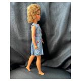 VINTAGE TAMMY DOLL WITH OUTFIT 10"
