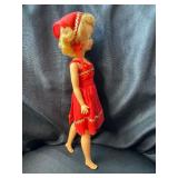 VINTAGE TAMMY DOLL WITH OUTFIT 10"