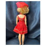 VINTAGE TAMMY DOLL WITH OUTFIT 10"