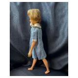 VINTAGE TAMMY DOLL WITH DRESS 10"
