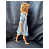 VINTAGE TAMMY DOLL WITH DRESS 10"