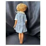 VINTAGE TAMMY DOLL WITH DRESS 10"