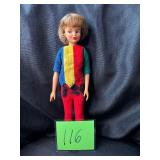 VINTAGE TAMMY DOLL WITH OUTFIT 10"