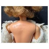 VINTAGE TAMMY DOLL WEARING LETTER SWEATER 10"