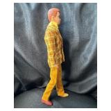 VINTAGE ALLAN DOLL WITH OUTFIT - MOLDED HAIR