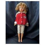 VINTAGE TAMMY DOLL WITH OUTFIT