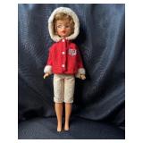 VINTAGE TAMMY DOLL WITH OUTFIT