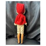 VINTAGE TAMMY DOLL WITH OUTFIT