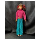VINTAGE SKOOTER DOLL WITH OUTFIT