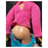 VINTAGE SKOOTER DOLL WITH OUTFIT