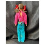 VINTAGE SKOOTER DOLL WITH OUTFIT