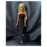 VINTAGE 1966 BLONDE BARBIE WITH BENDABLE LEGS