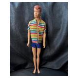 VINTAGE MOLDED HAIR ALLAN DOLL WITH SWIM OUTFIT