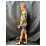 VINTAGE MOLDED HAIR ALLAN DOLL WITH SWIM OUTFIT