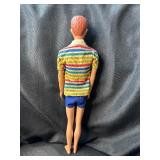 VINTAGE MOLDED HAIR ALLAN DOLL WITH SWIM OUTFIT