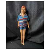 VINTAGE RICKY DOLL WEARING SWIMSUIT OUTFIT