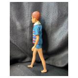 VINTAGE RICKY DOLL WEARING SWIMSUIT OUTFIT